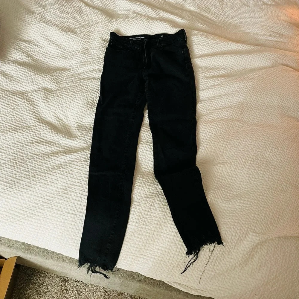 AG Farrah Skinny Ankle 27R - Picture 2 of 9